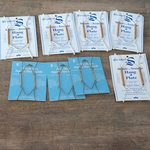 4/$20 Lot Of Plate Holders NEW *BINI